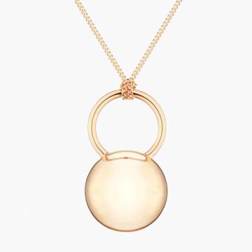 Bola Ilado Infini, Bijou Grossesse avec chaînette, or rose