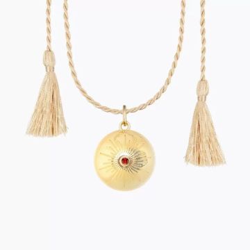 Bola de grossesse pierre de naissance JANVIER, collier de grossesse Ilado