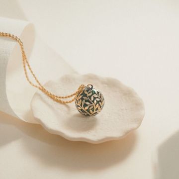 Bola de grossesse végétal, collier pour femme enceinte, Ilado