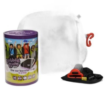 Rehausseur gonflable enfant noir Bubble Bum : premier du genre