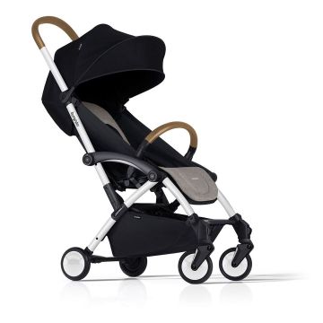 Poussette Bébé Bumprider Simple ou Double, Cadre blanc et Siège kaki,  Livraison Gratuite, Boutique en Ligne Suisse