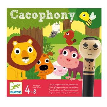 Cacophony Jeu Société Djeco dès 4 ans