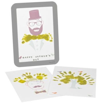 Pour toi Papa, Cadre à personnaliser, Cadeau Fête des Pères Baby Art