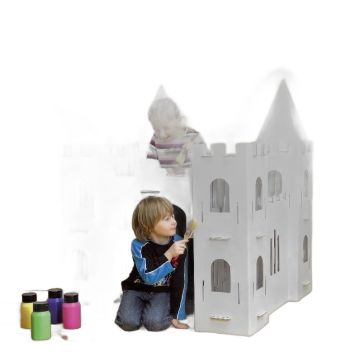 Grand Château à colorier, Calacastle Maxi,