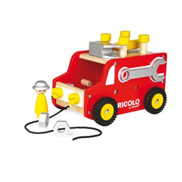 Camion Bricolo Redmaster