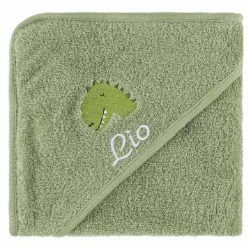 Cape de bain pour bébé dès la naissance, Dino de Trixie Baby