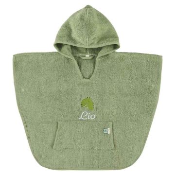 Poncho Dino pour enfant dès 2 ans, Aura de Trixie Baby