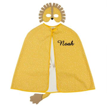 Cape Déguisement Enfant à personnaliser, Trixie Baby Lion