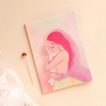 Carnet d'écriture pour future ou jeune maman, Ilado
