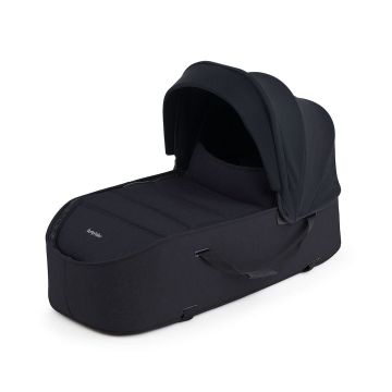 Nacelle pour Poussette Bumprider noir, Légère et Facile à transporter, dès Naissance Bébé