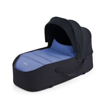 Nacelle pour Poussette Bumprider, Légère et Facile à transporter, dès Naissance Bébé, bleu