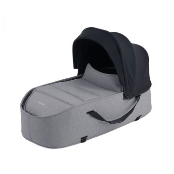 Nacelle pour Poussette Bumprider, Légère et Facile à transporter, dès Naissance Bébé, gris