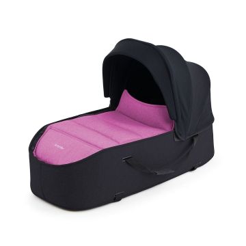 Nacelle pour Poussette Bumprider, Légère et Facile à transporter, dès Naissance Bébé, rose