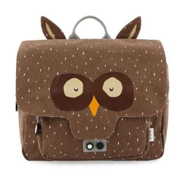 Sac Ecole Enfant, Cartable Première Rentrée, Cadeau personnalisé, Chouette
