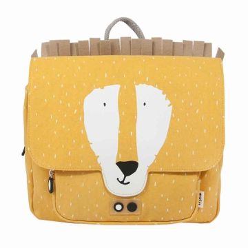 Sac à dos Ecole, Cartable Première Rentrée, Cadeau Enfant personnalisé, Lion