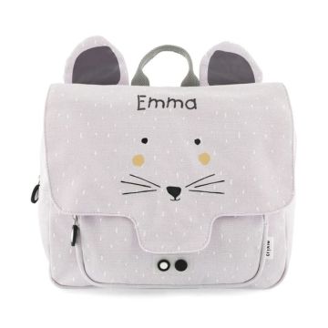 Sac Ecole Enfant, Cartable Première Rentrée, Cadeau personnalisé, Souris