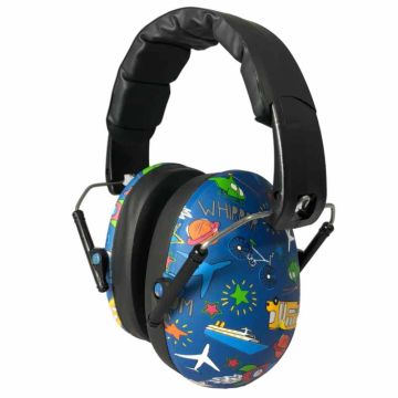 Casque anti Bruit pamirs pour garçon et fille de 2 à 10 ans, Transport Banz