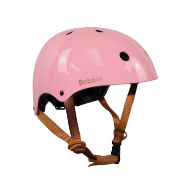 Casque Vélo Enfant Style retro, S/M, 48-54 cm rose, Bobbin