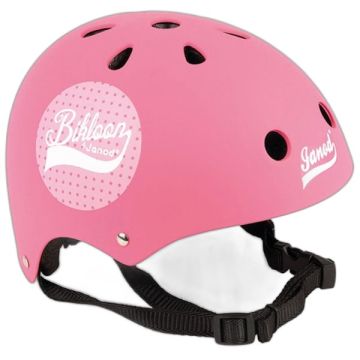 Casque Vélo pour Enfant dès 3 ans Bikloon rose Janod