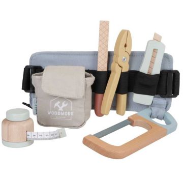 Ceinture à outils Little Dutch Idée Cadeau pour enfant dès 3 ans