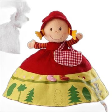 Marionnette réversible 3 en 1, Petit chaperon rouge Lilliputiens