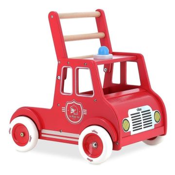 Chariot de marche, camion de pompiers Vilac, dès 1 an, livraison gratuite