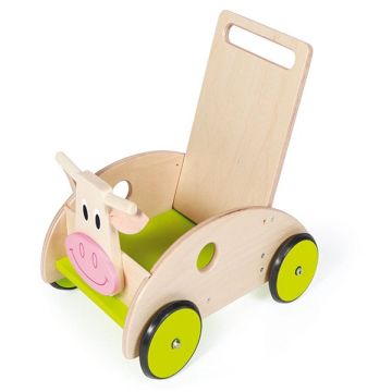 Chariot de marche Bébé, Vache Scratch Europe