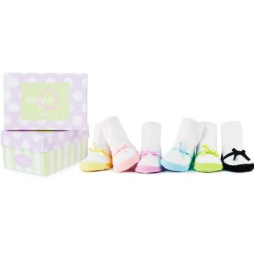 Petit Cadeau Naissance Fille Coffret Chaussettes Suzie Trumpette, 0-12 mois