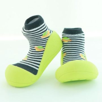 Chaussures Bébé T 21,5 - 125mm (18-24 mois) Attipas UFO vert