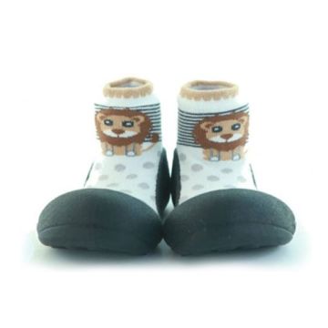 Chaussures souples (18-24 mois) 116-125mm (T.21,5)  Zoo, black