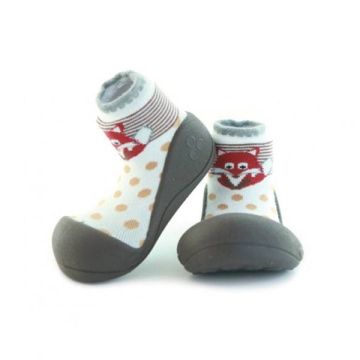 Chaussures souples (18-24 mois) 116-125mm (T.21,5) Zoo, brown