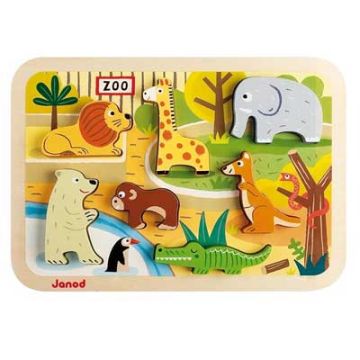 Chunky Puzzle Zoo