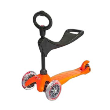 Trottinette Enfant Mini Micro 3in1 Classic Fille ou Garçon, Livraison Gratuite, Micro orange
