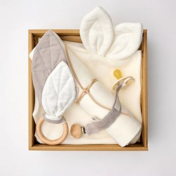 Coffret naissance bébé Saga Copenhagen Shades of Starlight, beige