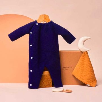 Ensemble de Naissance, Berlingotte, Combinason Hochet et Doudou, Garance 1