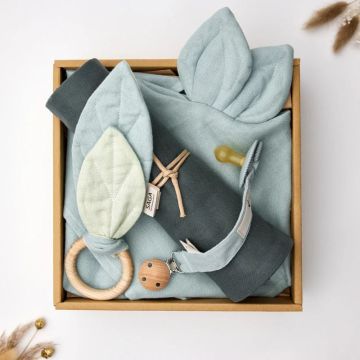 Coffret naissance bébé Saga Copenhagen Shades of Morning Mist