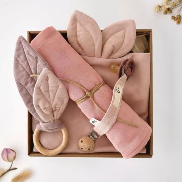Coffret naissance bébé Saga Copenhagen Shades of Mellow Rose