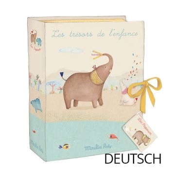 Coffret Naissance Les Papoum Moulin Roty, en Allemand