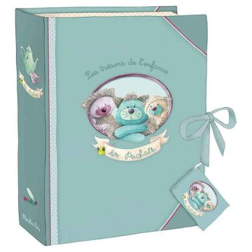 Coffret Souvenirs de Naissance Les Pachats Cadeau Moulin Roty, en français