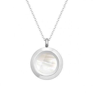 Collier à Personnaliser, Amulette à Souvenirs, Ilado, Cadeau St Valentin, Argent