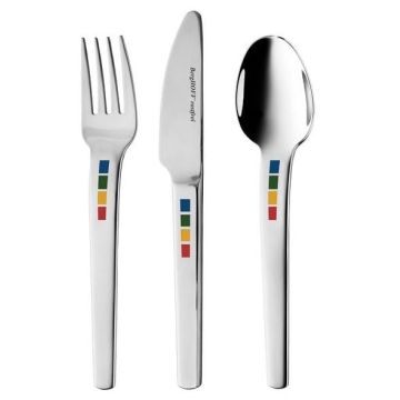 Set de couverts enfant Swipswap 3 Services à graver, Berghoff