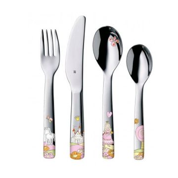 Couverts fille Princesse Anneli personnalisables, WMF