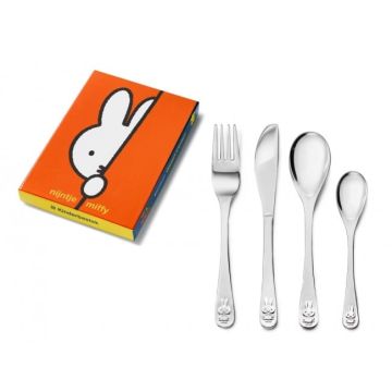 Couverts enfant à graver Miffy Zilverstad
