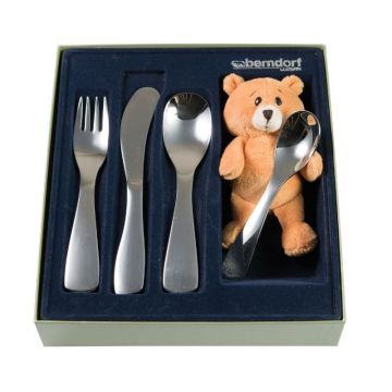 Couverts Berndorf Luzern, coffret cadeau pour enfant, Smarties