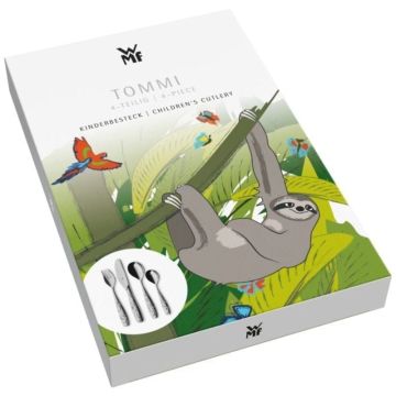 Couverts enfant Tommi le Paresseux à graver, WMF