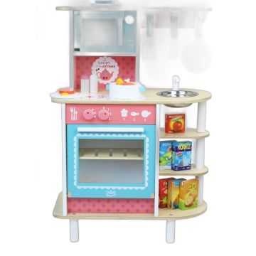Cuisine Enfant livrée avec accessoires, Le temps des Cerises, Vilac, Livraison Gratuite
