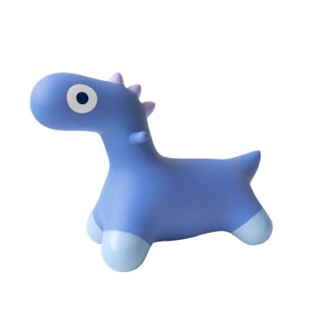 Ballon sauteur dino pour enfant dès 2 ans, Quut, hoppi cosmic blue, sans BPA ni latex