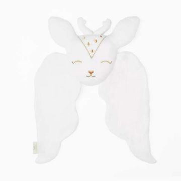 Doudou pour bola de grossesse, Faon Ilado, doudou à personnaliser