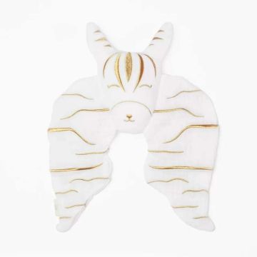 Doudou pour bola de grossesse, Zèbre Ilado, doudou à personnaliser