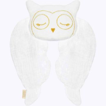 Doudou pour Bola de Grossesse, Hibou, Ilado